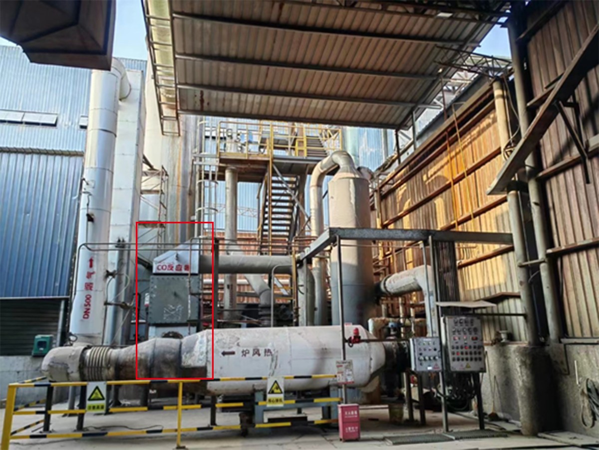 國(guó)內(nèi)某鋼鐵公司CO催化氧化項(xiàng)目.jpg 國(guó)內(nèi)某鋼鐵公司CO催化氧化項(xiàng)目.jpg