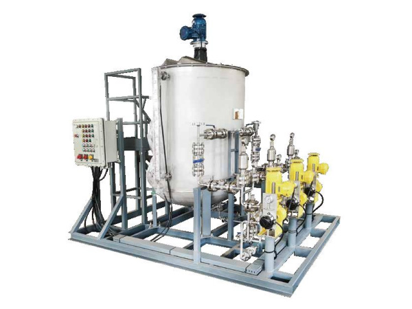 一體式加藥裝置