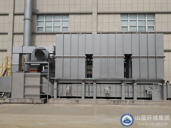 山藍(lán)環(huán)境：RTO的優(yōu)勢(shì)特點(diǎn)、工藝原理和適用范圍